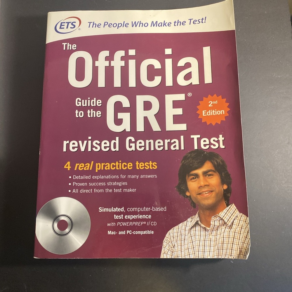 The Official Guide to the GRE by Educational Testing Service (2012, CD-ROM /...